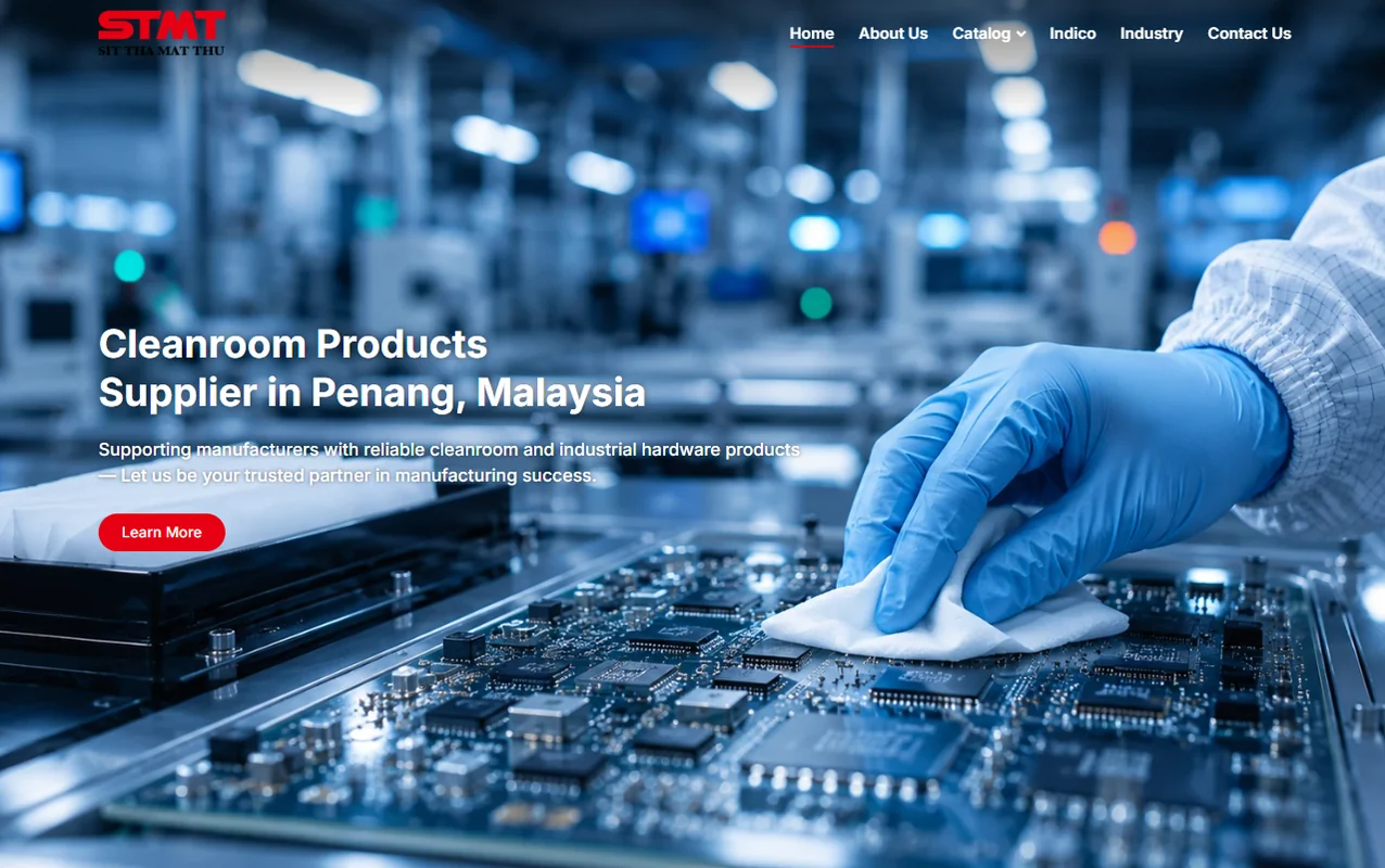 STMT website designed by Potadot